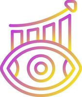 Predictive Analytics Vector Icon