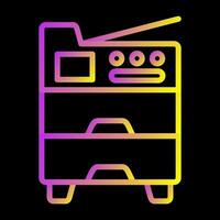 Copier Vector Icon