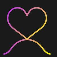 Love knot Vector Icon