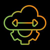 Elasticity Vector Icon