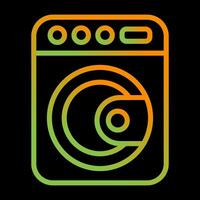 Washing Machine Vector Icon