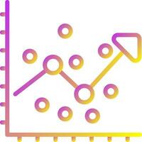 Regression Analysis Vector Icon