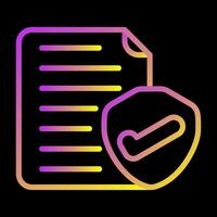 Insurance Vector Icon