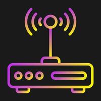 Wi-Fi Access Point Vector Icon