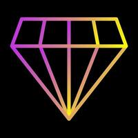 Diamond Vector Icon