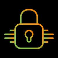 Network Access Control Vector Icon