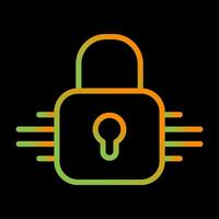 Network Access Control Vector Icon