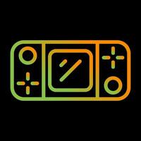 Handheld Game Console Vector Icon