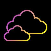 Cloud Vector Icon