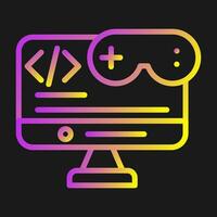 Game Design Vector Icon
