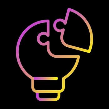 icono de vector de problema