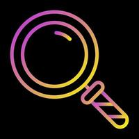 Magnifying Glass Vector Icon