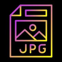 Jpg File Vector Icon