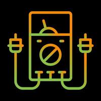 Multimeter Vector Icon