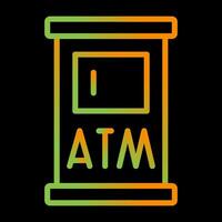 Atm Machine Vector Icon