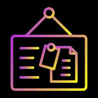 Board Vector Icon