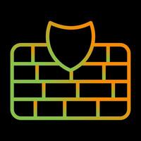 Firewall Vector Icon