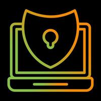 Antivirus Software Vector Icon