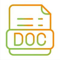 Doc Vector Icon