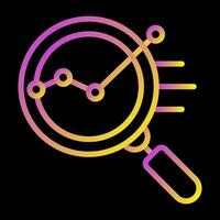 Data Analysis Vector Icon