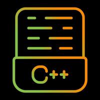 icono de vector de lenguaje de programación