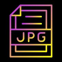 Jpg File Vector Icon