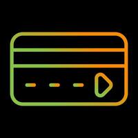 Credit Card Vector Icon