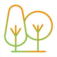 Trees Vector Icon