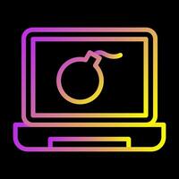 Cybersecurity Threats Vector Icon
