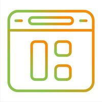 Dashboard Vector Icon