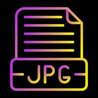 Document Insert Shape Vector Icon