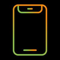 Mobile Notch Vector Icon