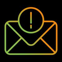 Error Message Vector Icon
