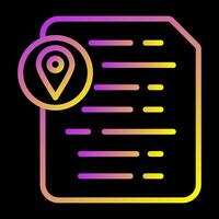 Document Insert Placeholde Vector Icon