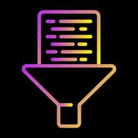Filter Vector Icon