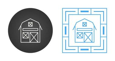 Barn Vector Icon