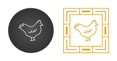 Chicken Vector Icon