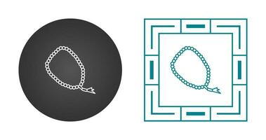 Prayer Beads Vector Icon