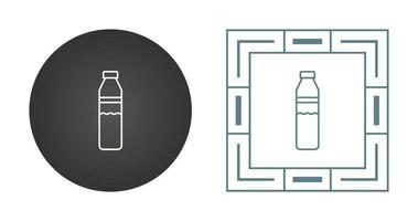 Water Bottle Vector Icon