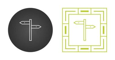 Directions Vector Icon