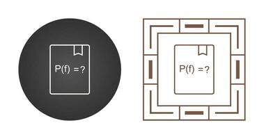 Solve Function Vector Icon