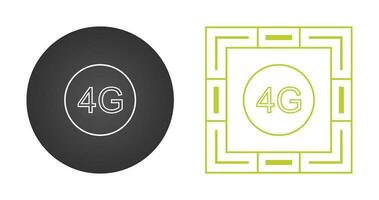 4G Vector Icon