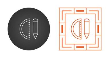 Geometry Tools Vector Icon
