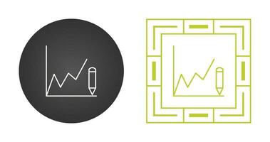 Drawing Graphs Vector Icon