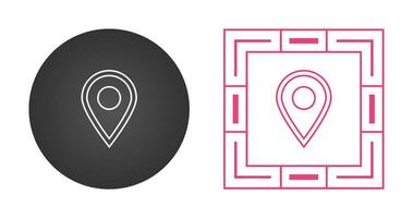 Location service Vector Icon