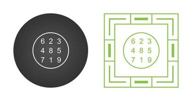 Number Theory Vector Icon