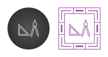 Geometry Tools Vector Icon