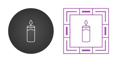 Candle Vector Icon