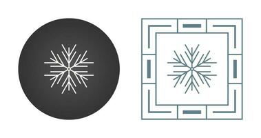 Snowflake Vector Icon