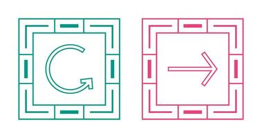 Right Vector Icon